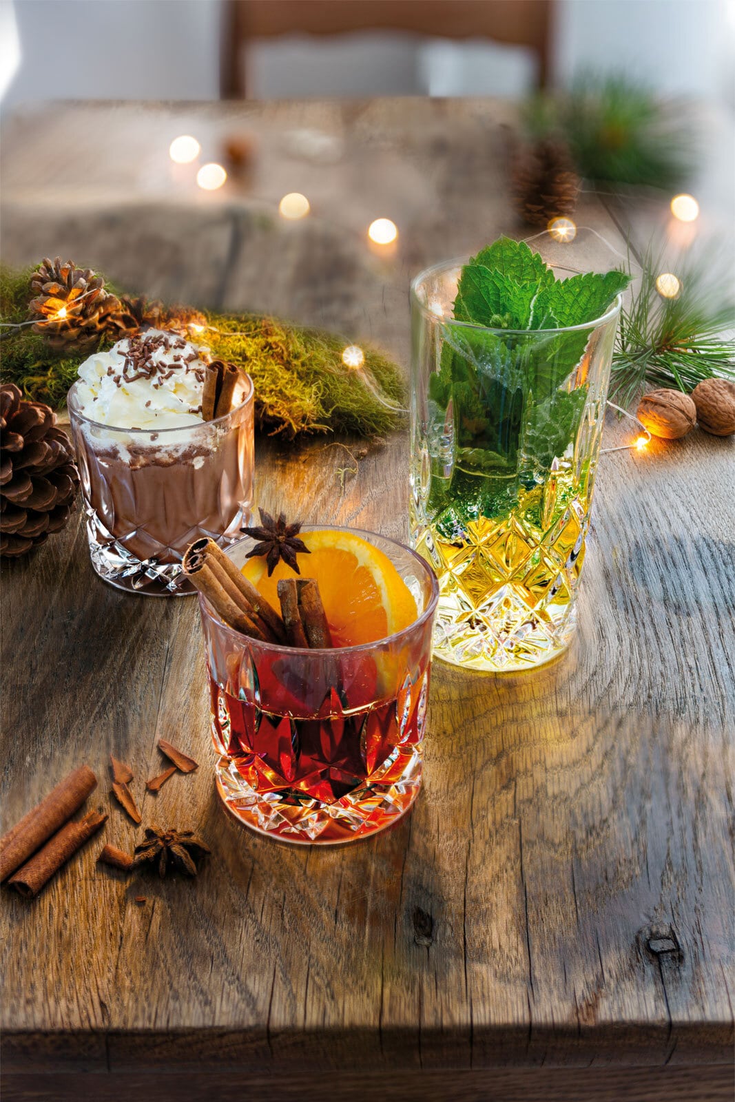 Nachtmann Becher Set NOBLESSE 18-teilig Glas