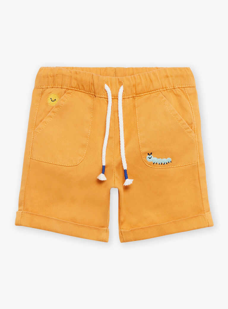 Bermuda orange en twill