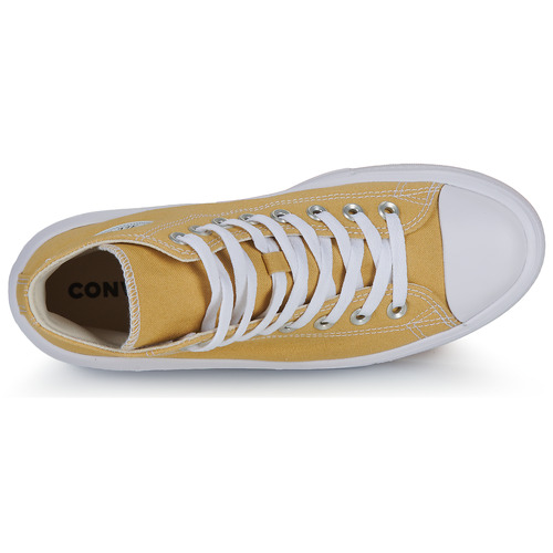 Converse - CHUCK TAYLOR ALL STAR MOVE PLATFORM SEASONAL COLOR - Moutarde