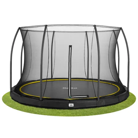 Salta Comfort Edition Ground 396 cm - Schwarz