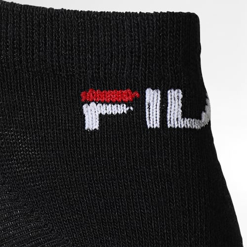 Lot De 6 Paires De Chaussettes F9100 Blanc Noir
