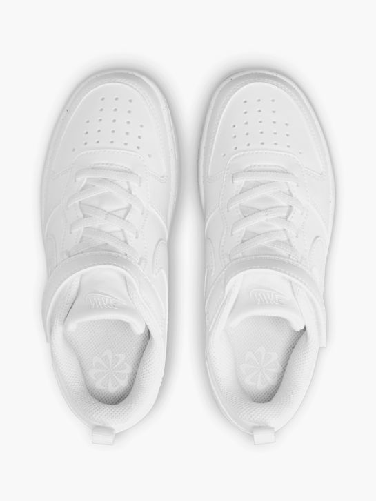 Nike COURT BOROUGH LOW RECRAFT PS Sneaker Weiss