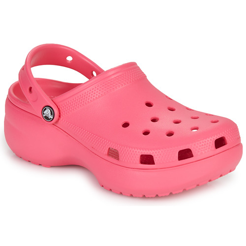 Crocs - Classic Platform Clog W Hiper / Pink