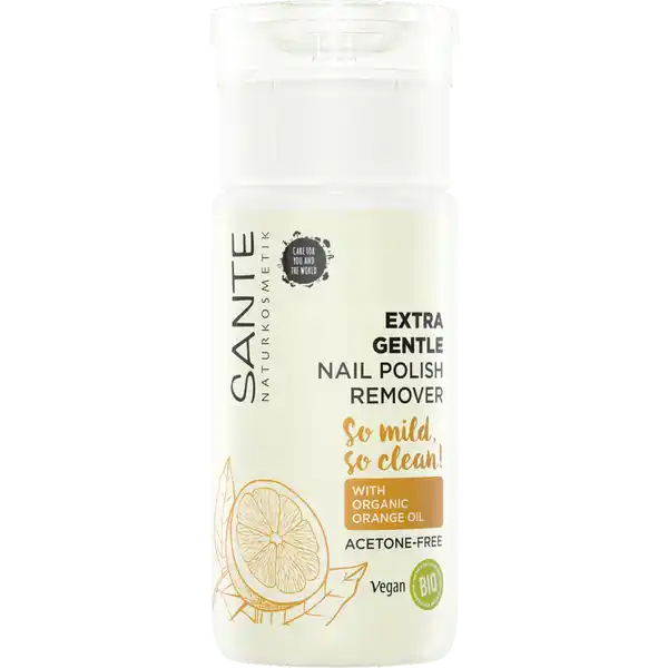 Extra Gentle Nail Polish Remover