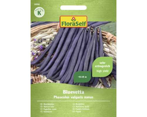 Bosbonen Bluevetta FloraZelfbestuivende zaden groentezaden