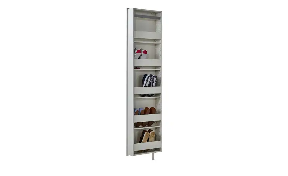 Spiegelschuhschrank