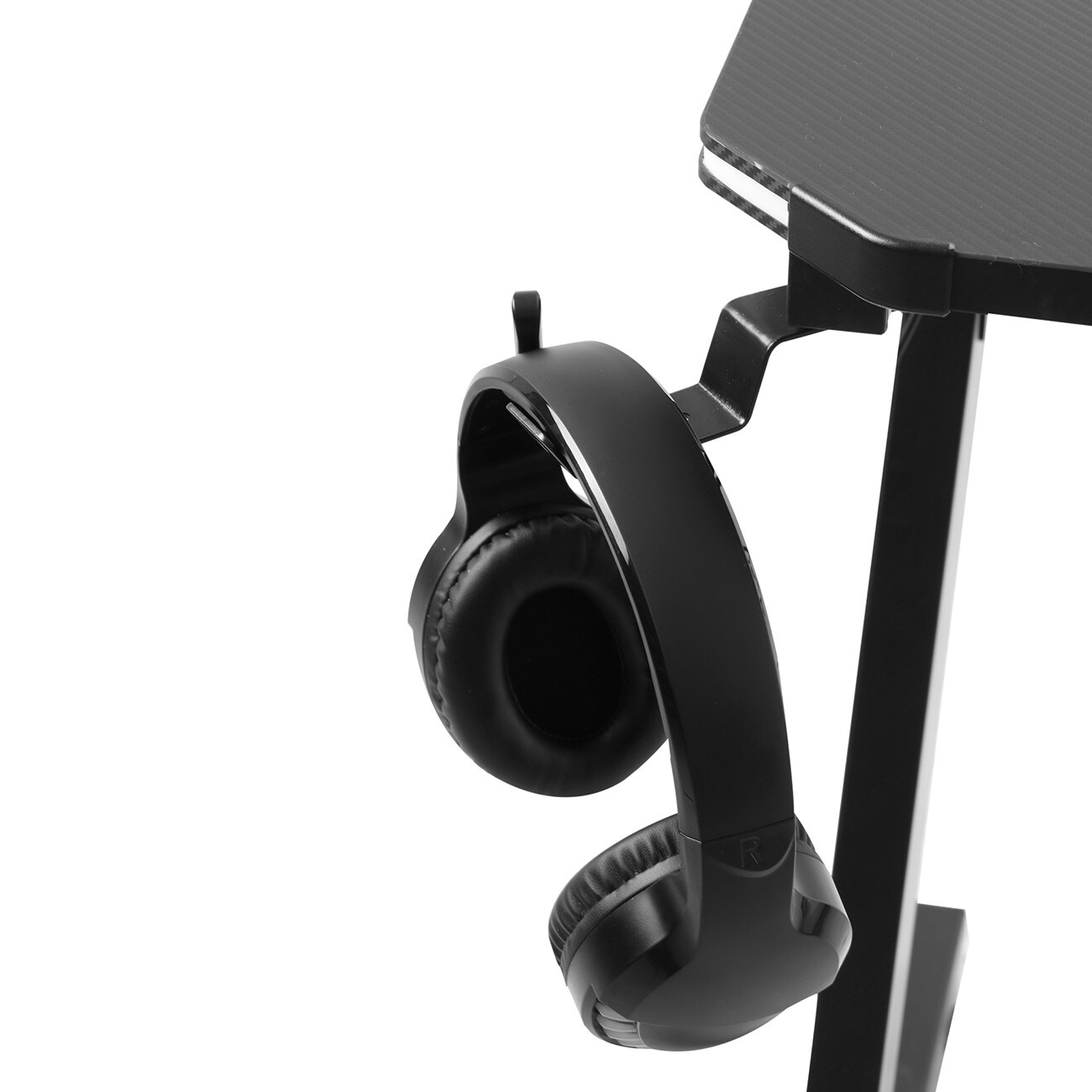 MY SIT Gaming Tisch 140 cm TITAN mit LED Beleuchtung und Mauspad