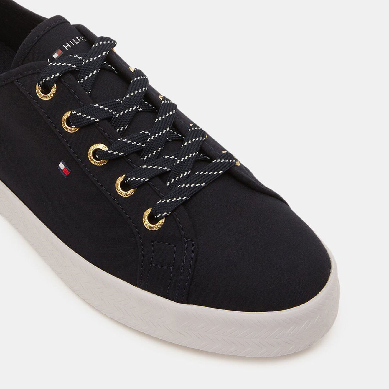 Tommy Hilfiger Baskets Essential Canvas bleu marine