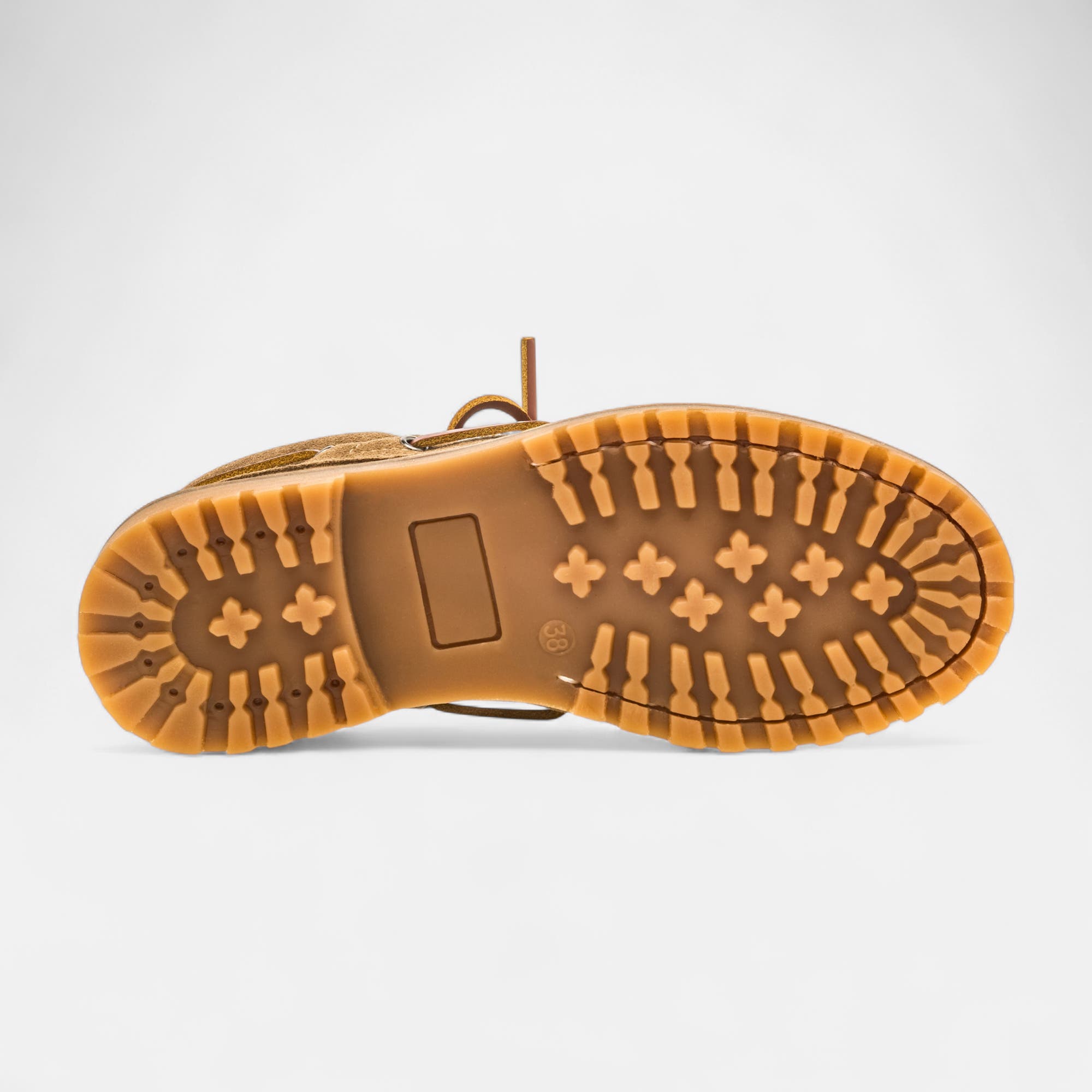 Mocassins Femme en cuir taupe