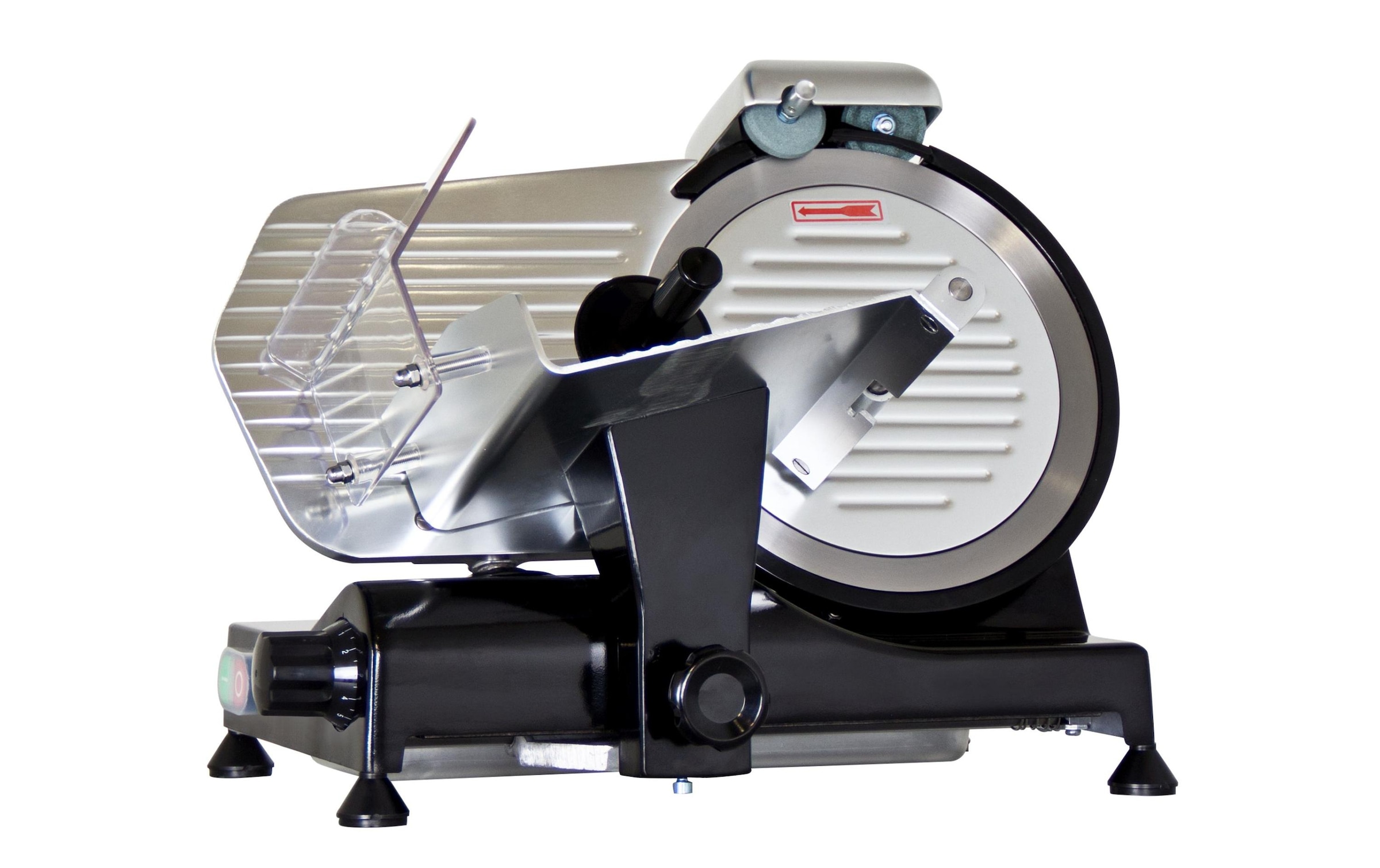 Kibernetik Allesschneider »AM250S, Schwarz« 320 W Messerdurchmesser 25 cm, Anschlussstecker T12