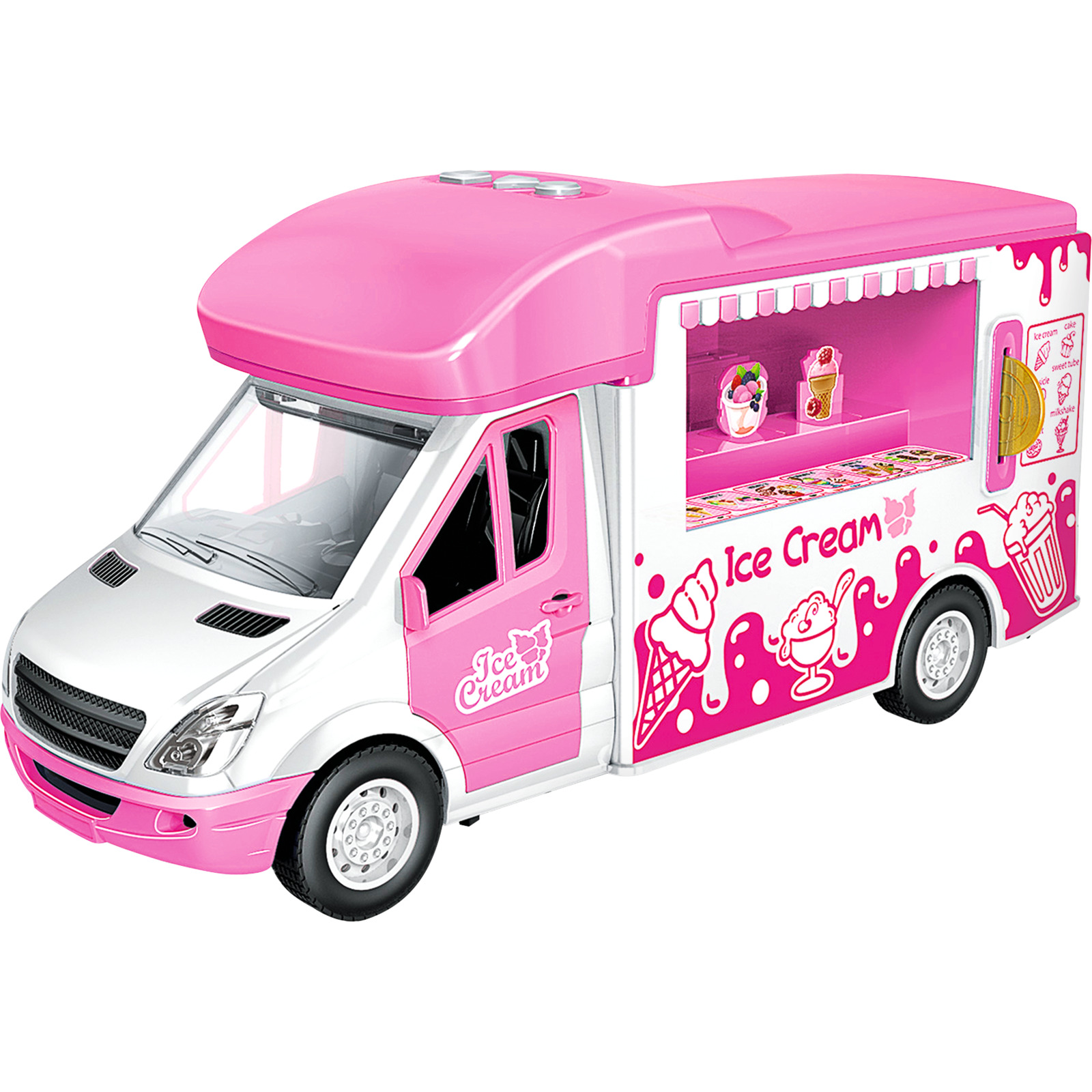 Truck Food/Ice Cream, 2ass.