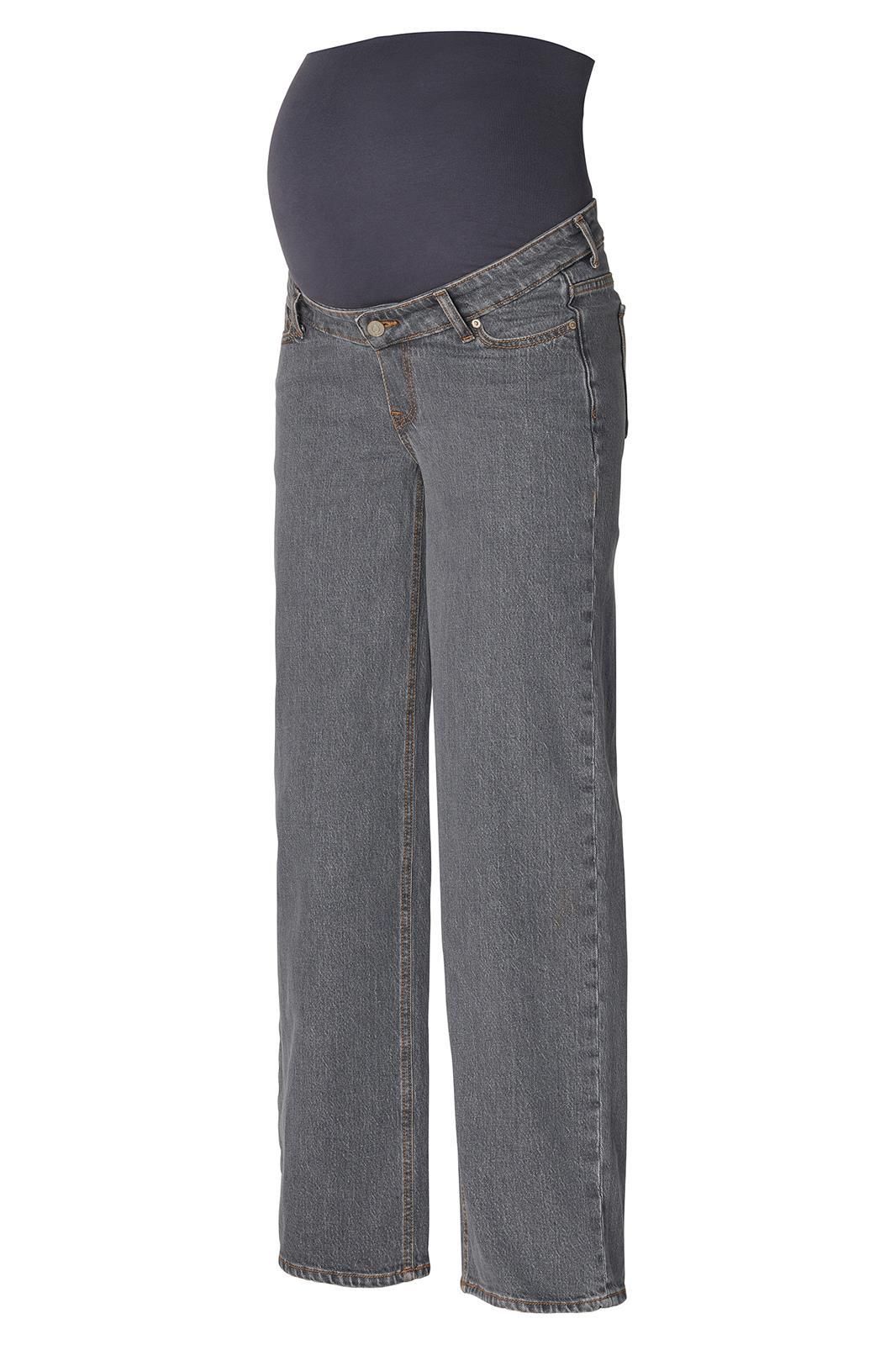 Noppies Maternity Wide leg Jeans Lemi - Grey Denim