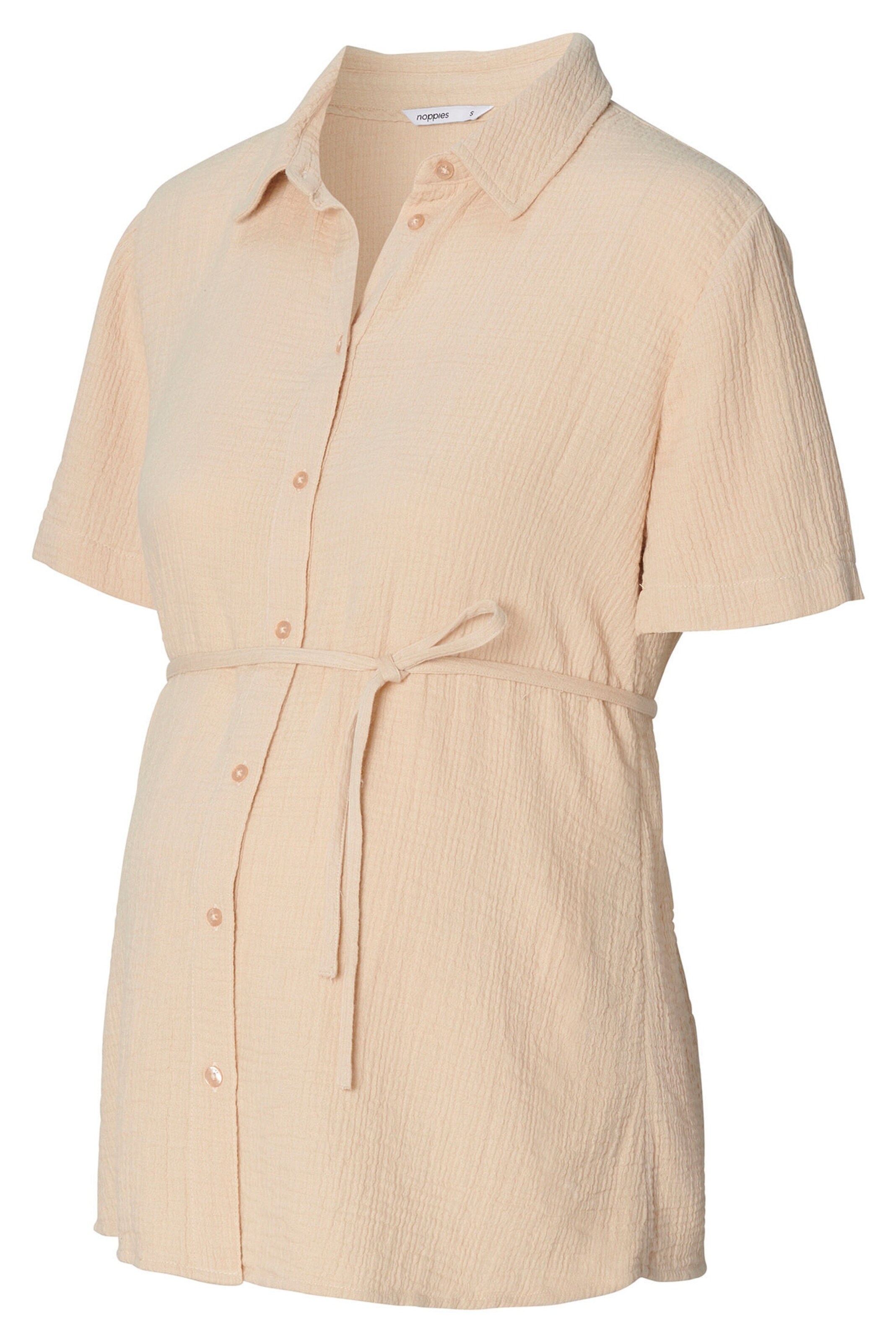 Noppies Maternity Bluse Pepep Light Sand