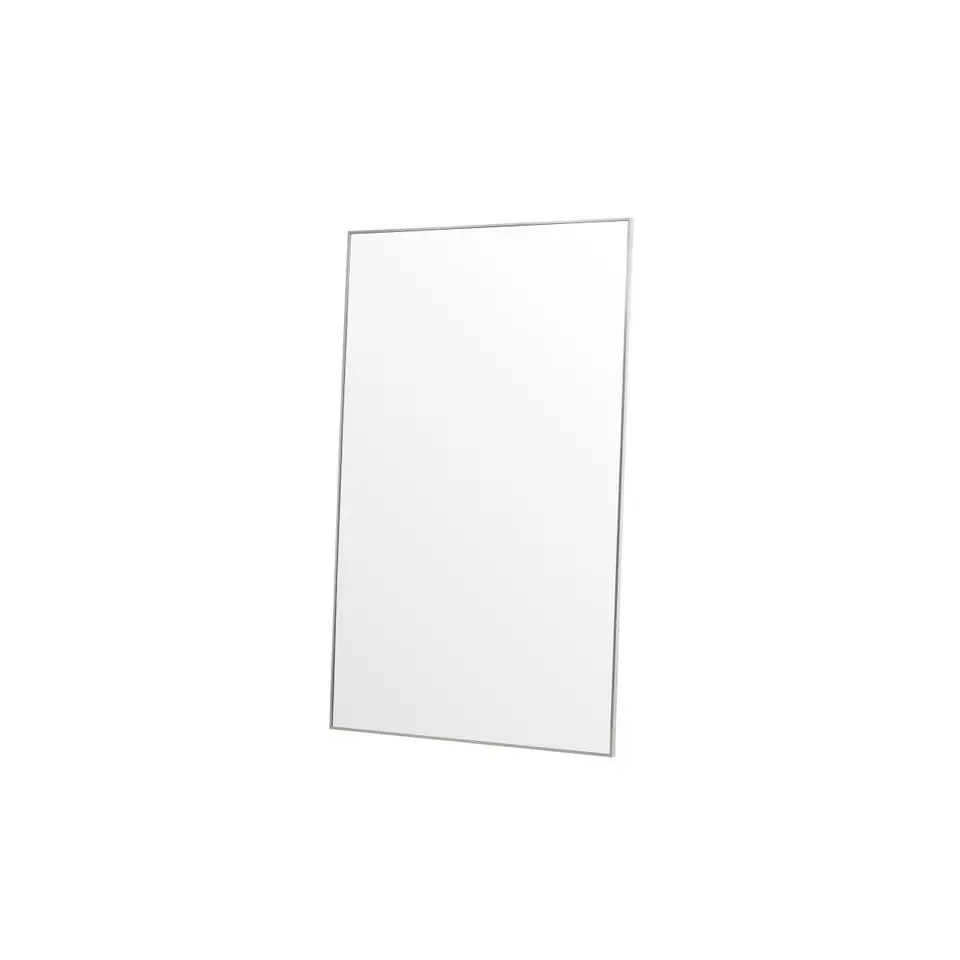 Svea - Lidia rechthoekige spiegel - 120 x 190 cm - zilver
