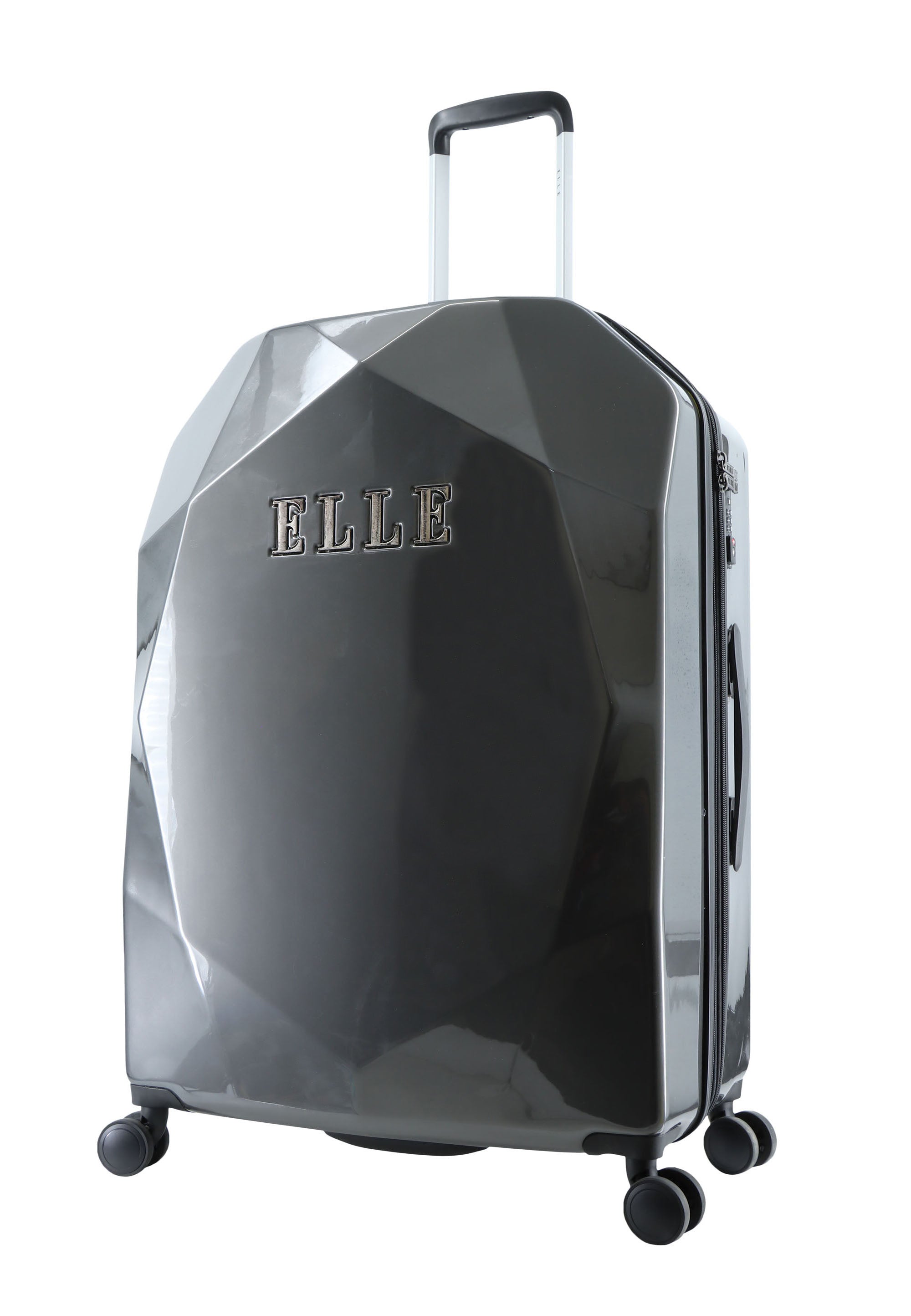 ELLE Diamond 76.5 cm reiskoffer - Anthracite