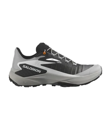 Salomon Men's Genesis Black / Alloy / Tumeric