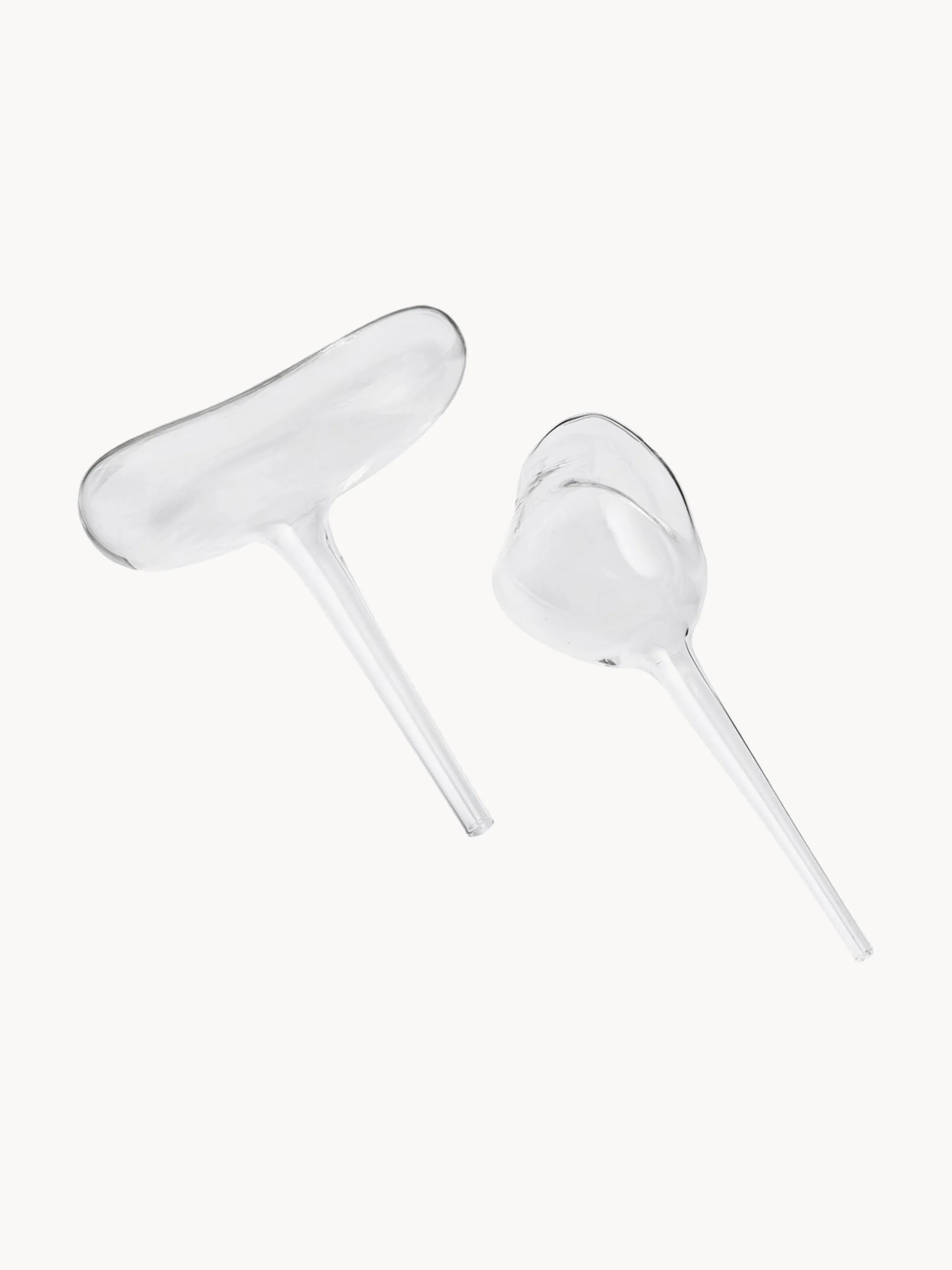 Mondgeblazen waterbollen Mercury, 2-delig