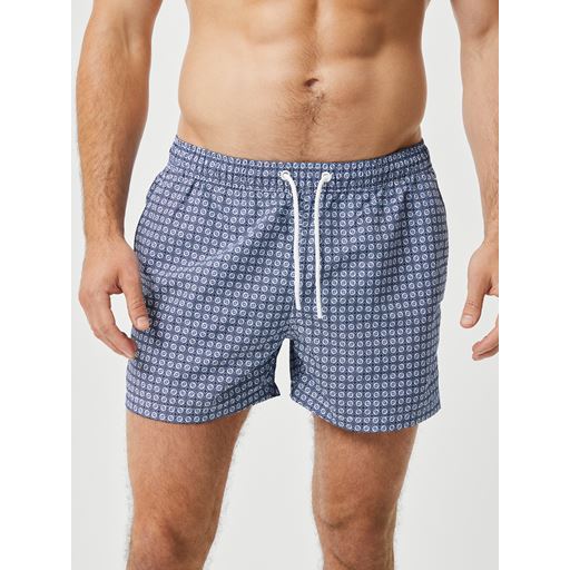Björn Borg Borg Print Badeshorts, Floral Square 2, M