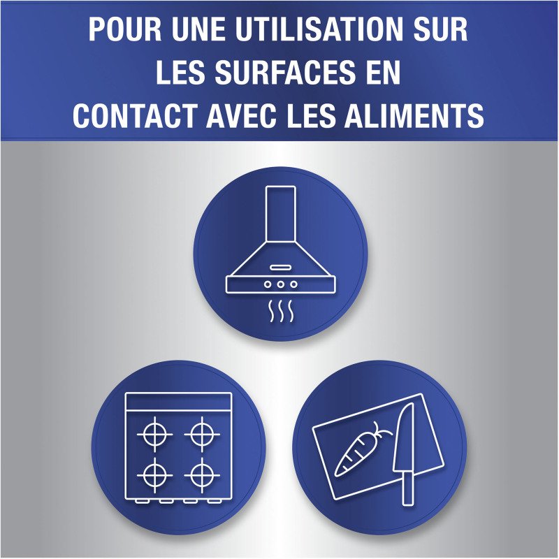 Nettoyant dégraissant puissant Mr Propre Professional - Spray 750 ml