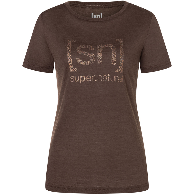 Super.Natural Damen Arabesque T-Shirt