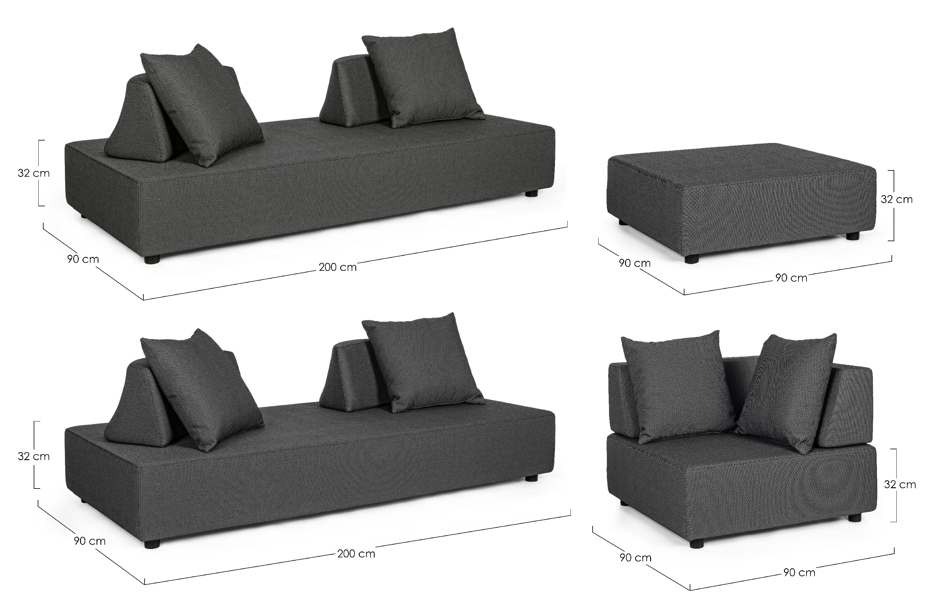 Loungeset VIPER