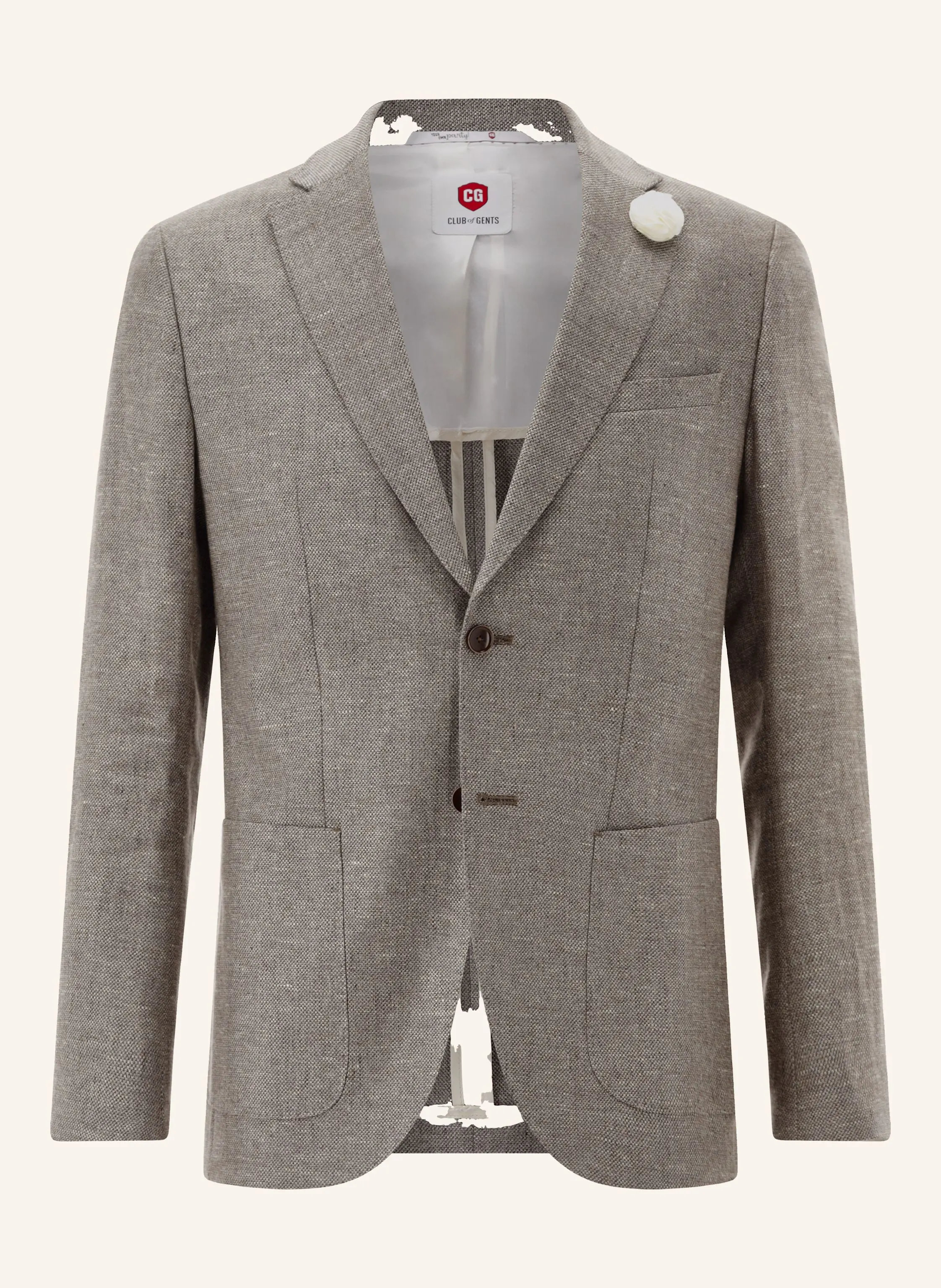 CG - CLUB of GENTS Sakko CG Peterson SV Slim Fit