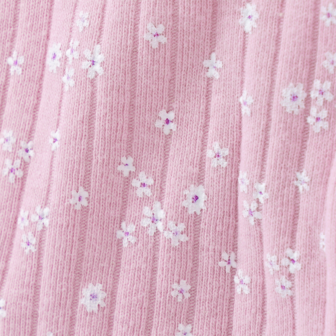 Yigga 2 Mädchen Bustiers mit Blümchen-Print rosa / hellgrün