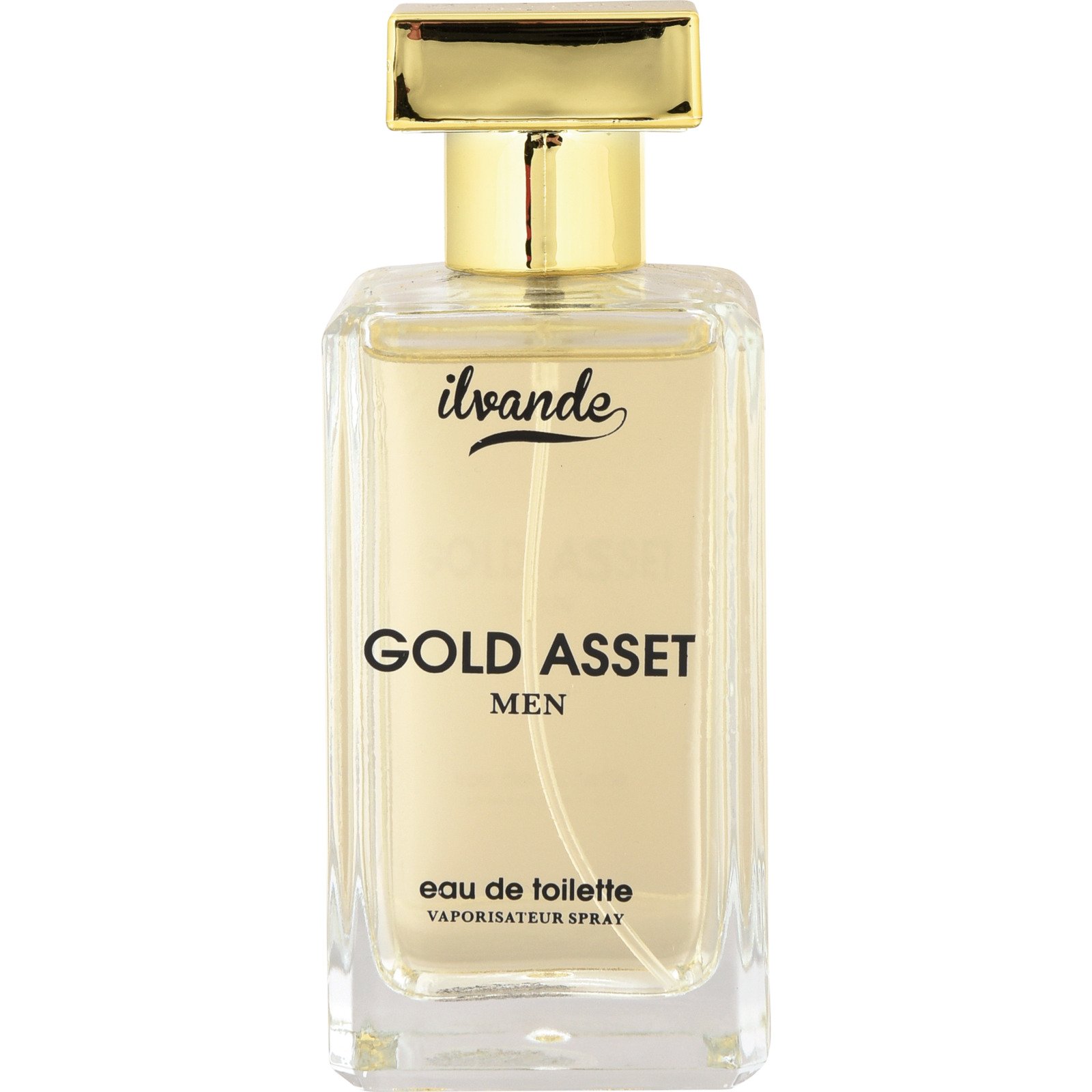 Ilvande Gold Asset Homme Duftset, 3-teilig