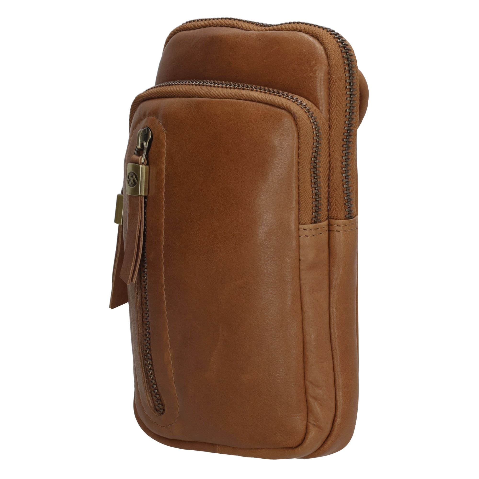 Micmacbags Daydreamer Telefoontasje Cognac
