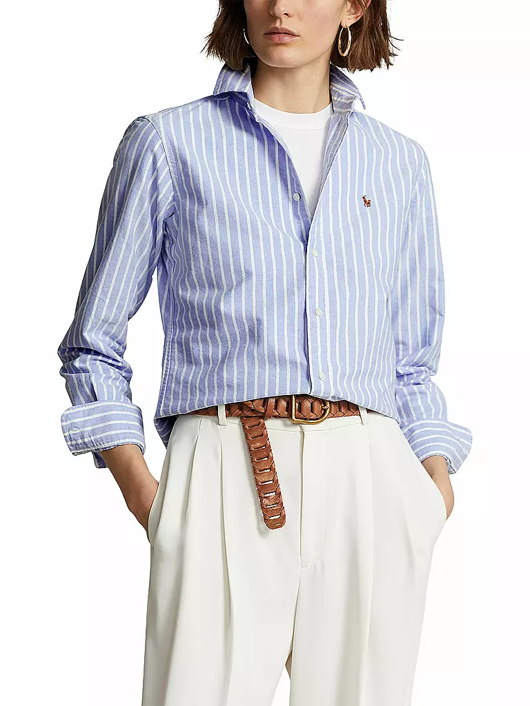 POLO RALPH LAUREN Bluse KENDAL blau