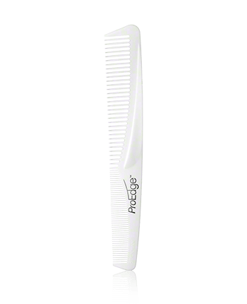 Denman Combs ProEdge Comb White 1-Stück