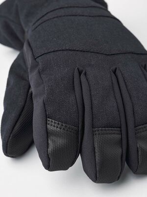 Hestra Atlas Gore-Tex JR Hansker, Svarte