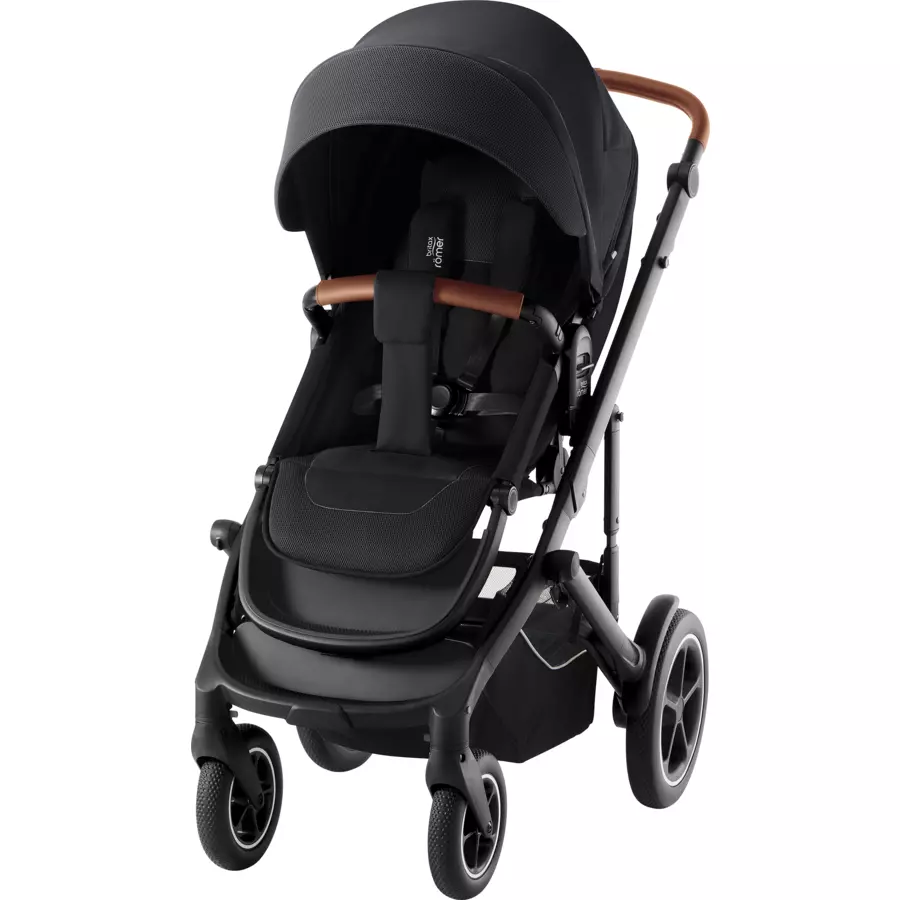Britax Römer Kombikinderwagen Smile 5Z Galaxy Black Green Sense