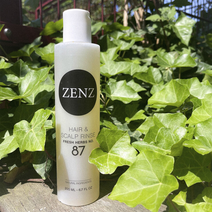ZENZ Zenz Organic Fresh Herbs 87 Hair Rinse   Treatment 200 ML