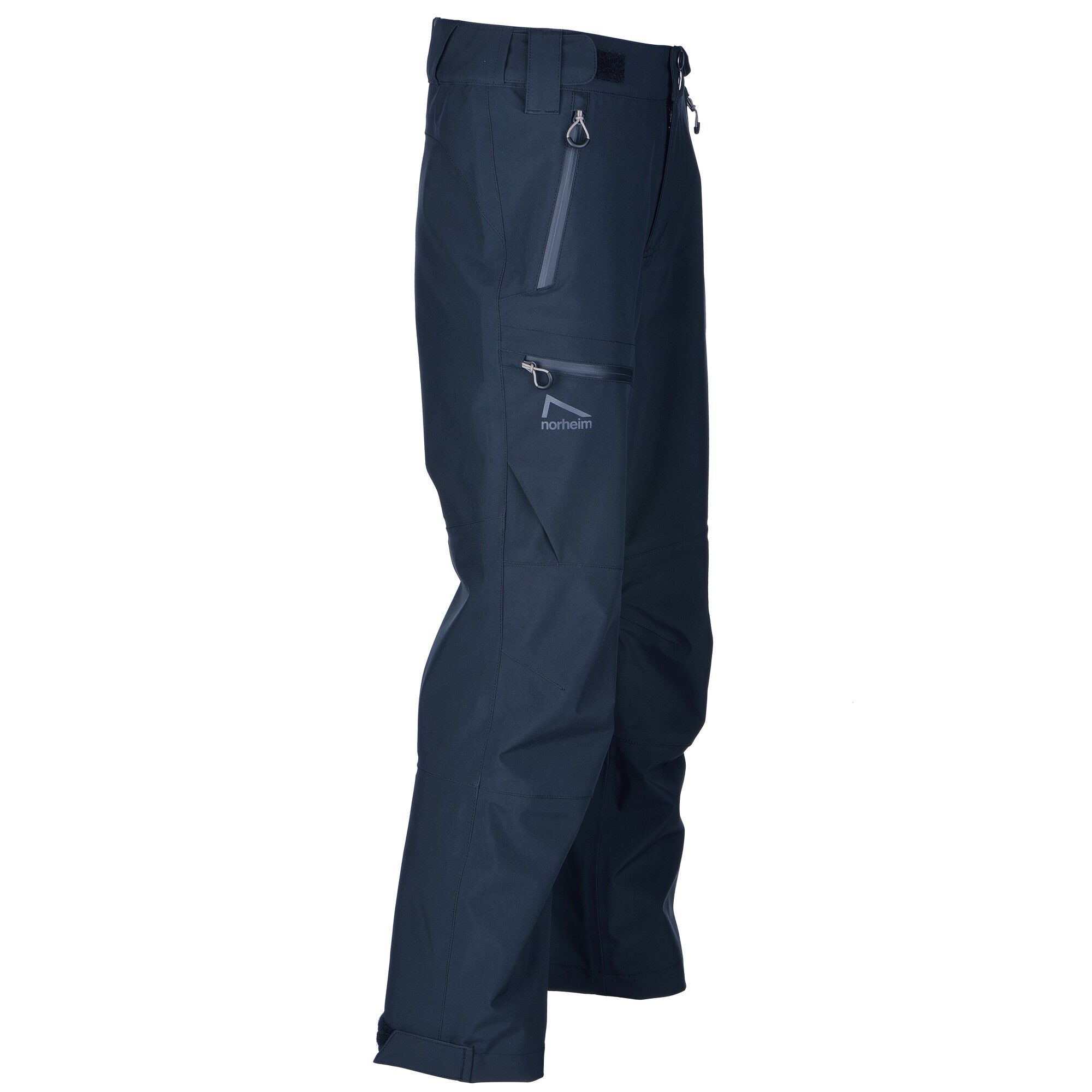 Granitt 3-lag Skallbukse Jr Jet Black