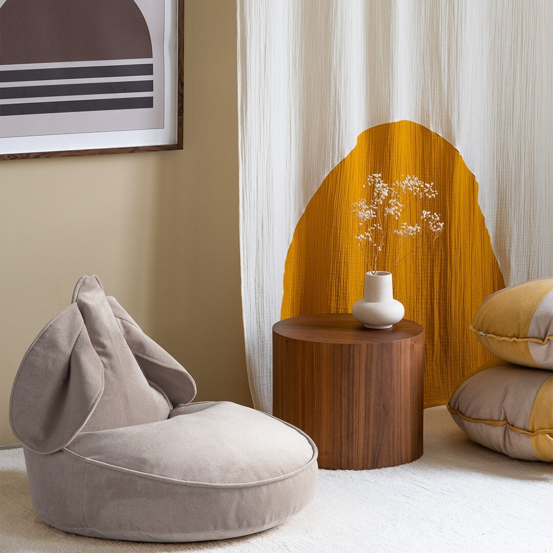 Wigiwama zitzak bunny - dusty beige