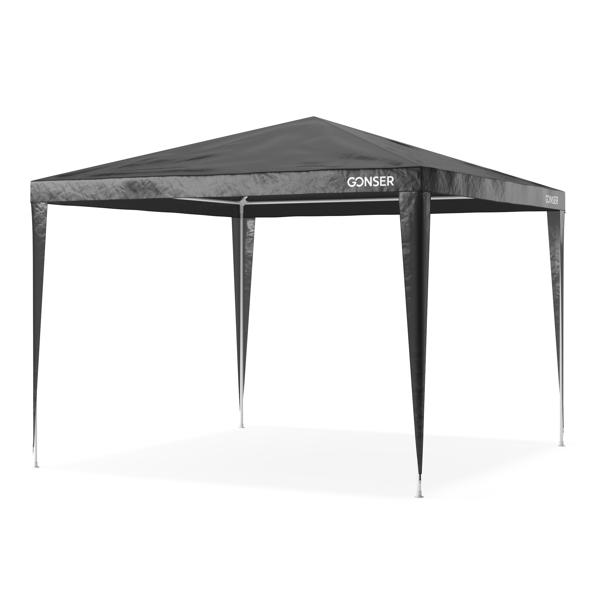 Pavillon JARA 3 x 3 m anthrazit