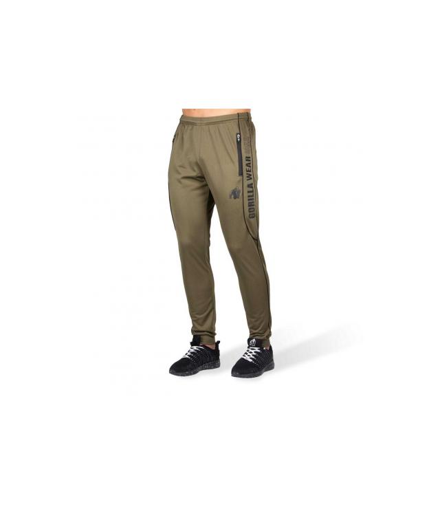 Calça Branson Verde/Preta