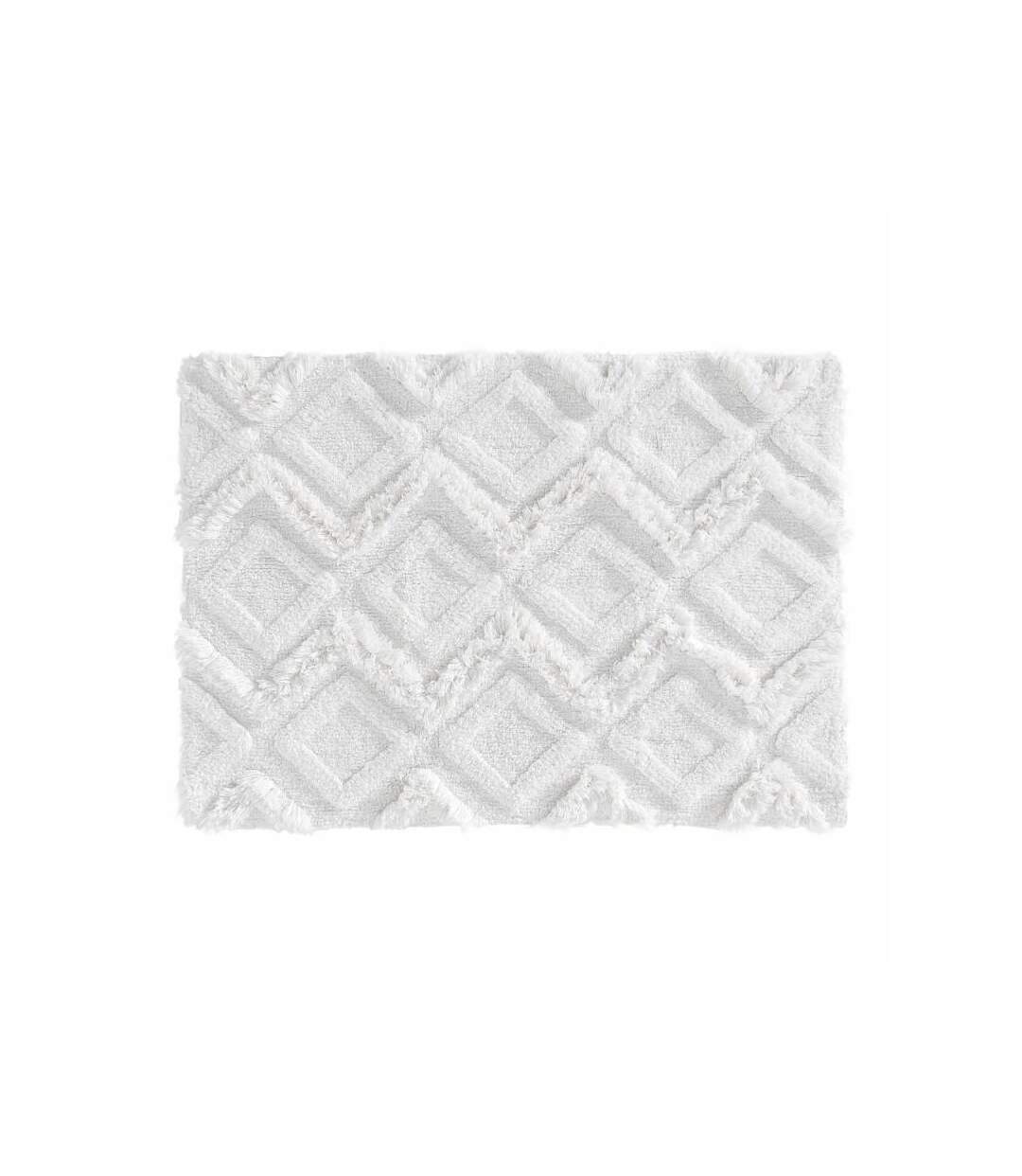 Tapis de Salle de Bain Ikatis 50x80cm Blanc