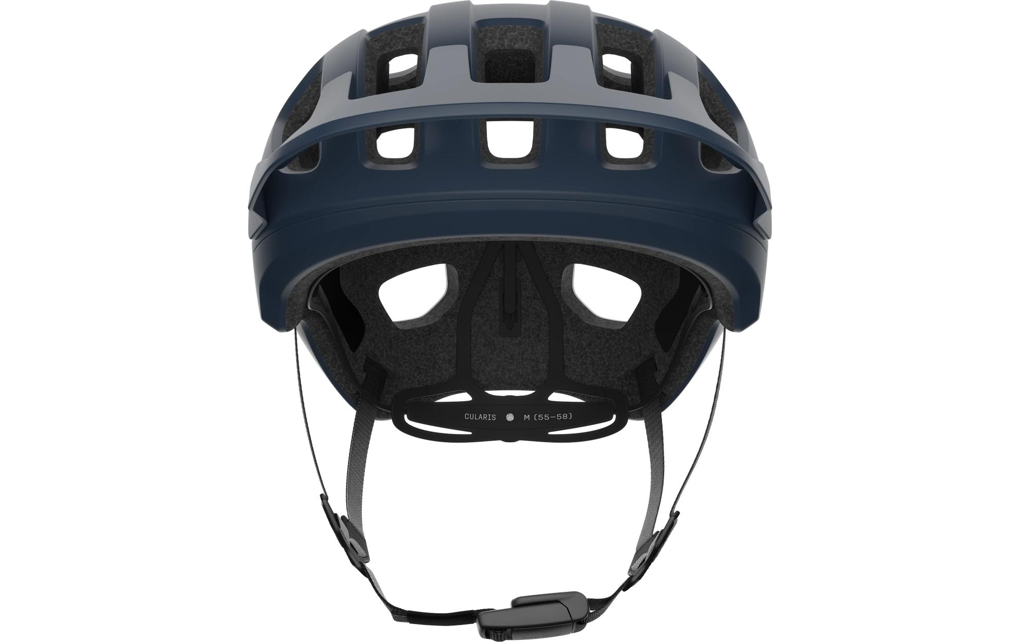 Helm Cularis Apatite Dunkelblau Matt/Hydrogen Weiss Matt, M<br>Velohelm