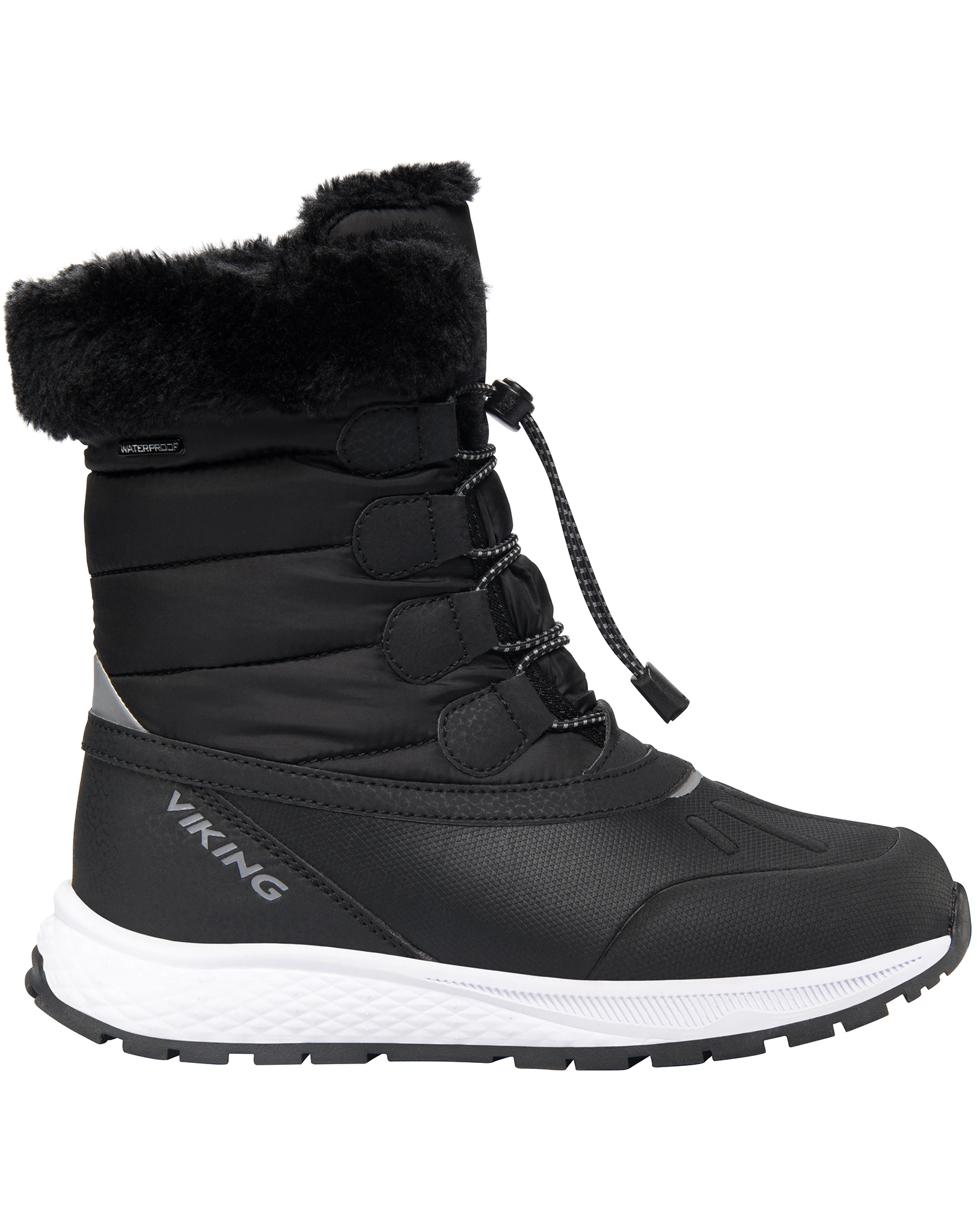 Winter-Stiefel EQUIP WARM WP ZIP in black/granite
