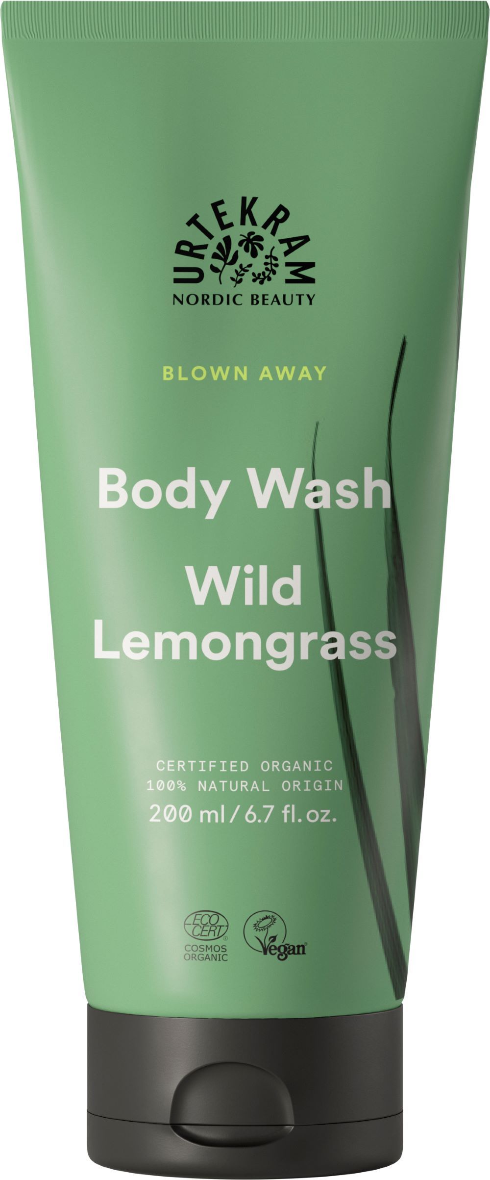 Urtekram Blown Away Wild Lemongrass Body Wash