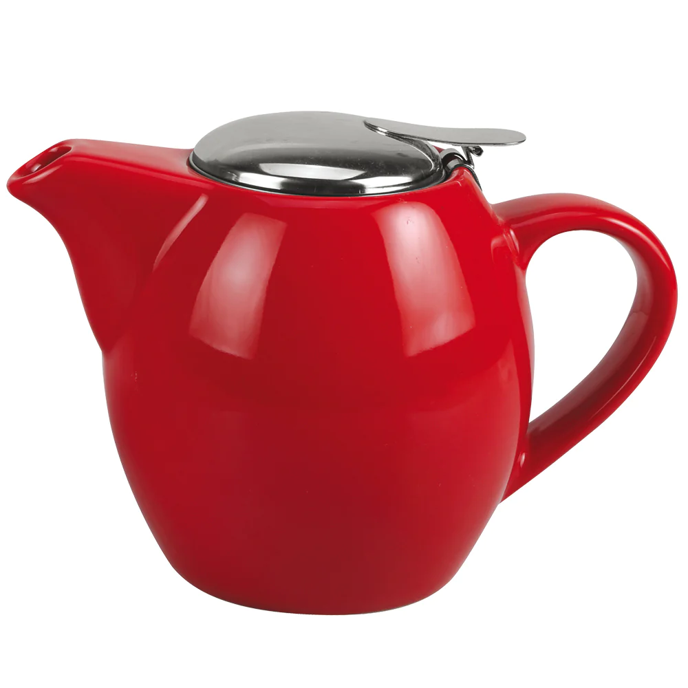 Théière Bollo 0,5 l Rouge Table passion