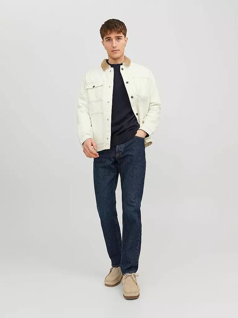 JACK & JONES Jeans Slim Fit JJICHRIS JJORIGINAL blau
