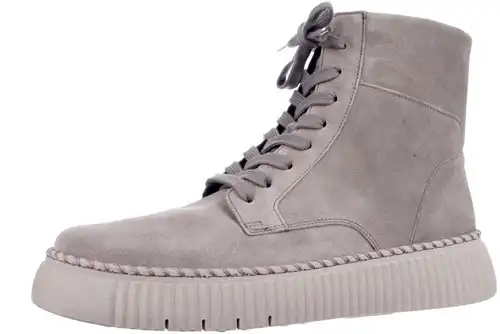 Gabor taupe 73.541.18 - maat 9.5 veterboot taupe - maat 9.5 Calandschoen