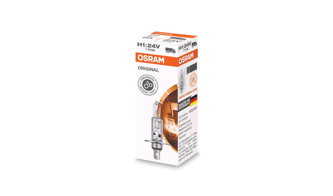 Pære H1 Original 24V - Osram