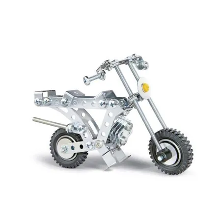 Eitech Motorrad mit Beiwagen