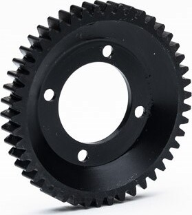 HD Steel Spur Gear 46T - 1M - Mv150271 - Maverick Rc