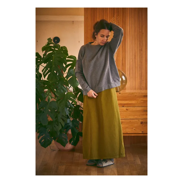 Poudre Organic Sweat Acentra - Collection Adulte  | Gris anthracite