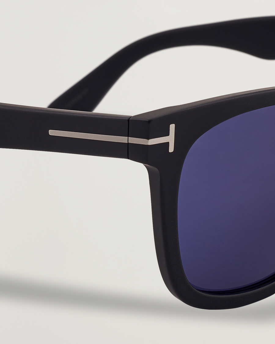 Tom Ford Kevyn FT1099 Sunglasses Black/Blue